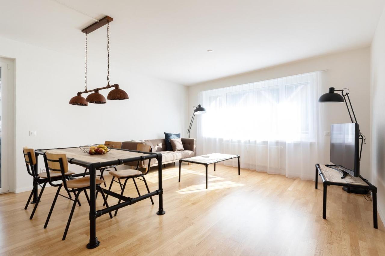 Nest - Riehenring 147 Apartment บาเซิล ภายนอก รูปภาพ