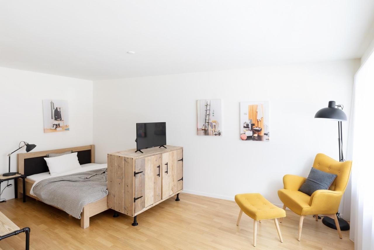 Nest - Riehenring 147 Apartment บาเซิล ภายนอก รูปภาพ