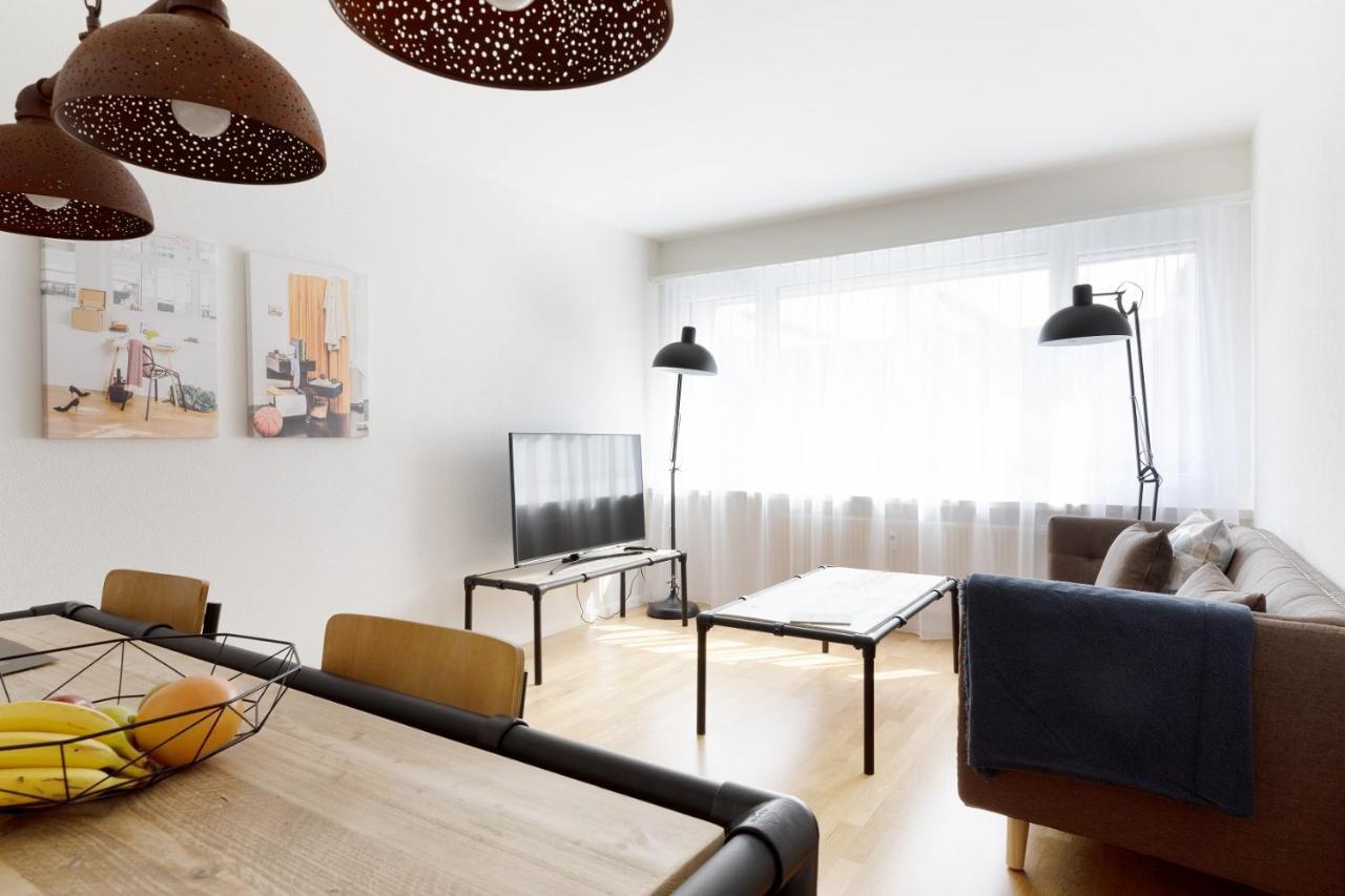 Nest - Riehenring 147 Apartment บาเซิล ภายนอก รูปภาพ