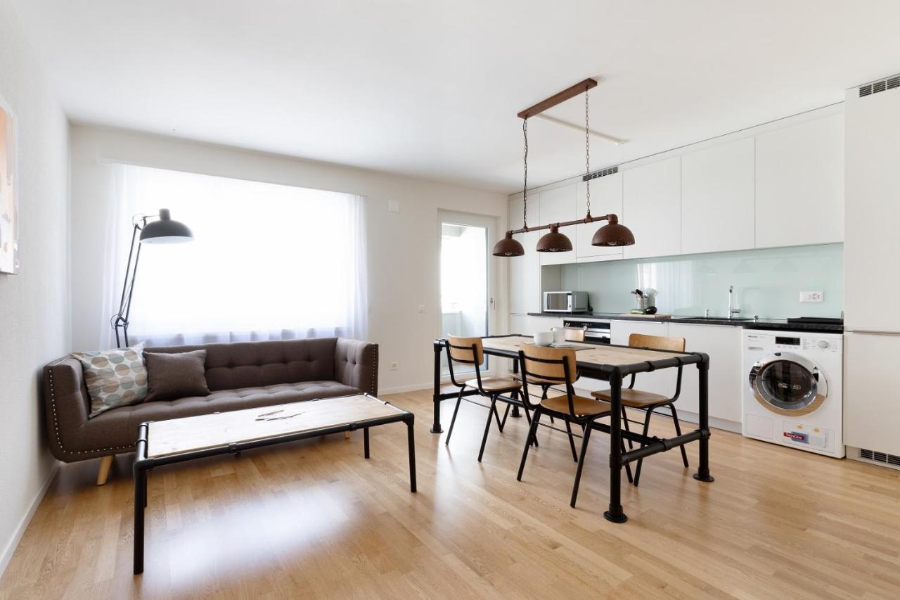 Nest - Riehenring 147 Apartment บาเซิล ภายนอก รูปภาพ
